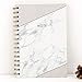 SUNDREAM Hardcover A5 Notebook,Marble Spiral Notebook Journal,80 Sheets,6.1