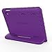 MoKo Dragon Touch A1 / A1X / A1X Plus Case - Kids Shock Proof Convertible Handle Light Weight Super Protective Stand Cover Case for Dragon Touch A1 / A1X / A1X Plus 10.1 Inch 2015 Tablet, PURPLE