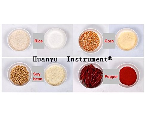150g Family Stainless Steel Grain Mill Cereal Mill Herb Grinder Powder Pulverizer