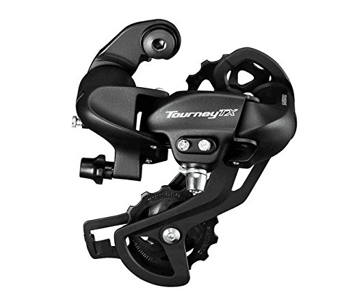 NEW Shimano Tourney RD-TX800 7/8-Speed Rear Derailleur Direct Long Cage - Black