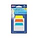 Avery Multiuse Ultra Tabs, 2 x 1.5, 2-Side Writable, Blue/Orange/Yellow, 24 Repositionable Tabs (74772)