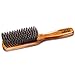 Torino Pro Wave Brush #1480 - By Brush King - Medium Soft Styling 360 Waves Brush for the Crown, Beard and Mustache