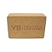 YOGABODY Naturals Cork Yoga Block Natural & Sustainable Material