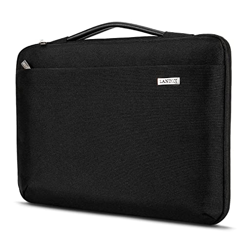 LANDICI Laptop Sleeve Carring Case 15 15.6 Inch,360°Protective