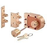 Segal SE 19361 Bronze, Double Cylinder Deadlock
