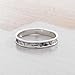Silpada 'Stellar Stable' Stacking Ring in Hammered Sterling Silver, Size 6, Size 6
