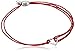 Alex and Ani Women's Kindred Cord (RED) Heart Red Sterling Rafaelian Silver Bracelet Rafaelian Silver One Size