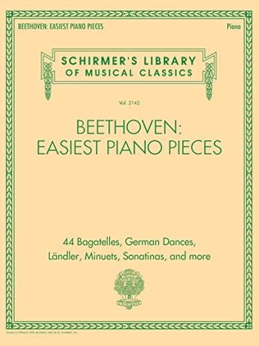 Beethoven: Selected Piano Pieces for Early Intermediate to