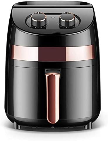 エアフライヤー オーブン付きオイルフリーノンスティックフライヤー 黒 腹筋素材 304ステンレス鋼 テフロン