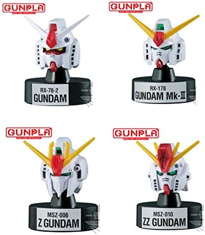 Amazon Co Jp 一番くじ 機動戦士ガンダム ガンプラ Ver 2 0 F賞 ガンダムヘッド F 1 F 2 F 3 F 4 4種セット ホビー 通販 Amazon Co Jp 一番くじ 機動戦士ガンダム ガンプラ Ver 2 0 F賞 ガンダムヘッド F 1 F 2 F 3 F 4 4種セット ホビー 通販