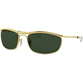 Ray-Ban Unisex Rb3119m Olympian I Deluxe Rectangular Sunglasses