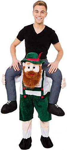 k228 HOT Fashion Piggy Back Carry Me Mascot Costume Fancy Dress
