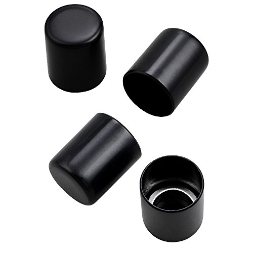 4pcs Black Docking Hardware Cover Kit for Harley Road King Street Glide 2009-2017