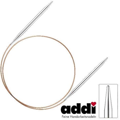 AddiBasic Fixed Circular Knitting Needles 40cm 3.25mm