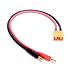 YoungRC RC XT90 to 4.0 Banana Plug Charge Cable 30cm 12AWG XT90 lipo Battery Charge Cable for RC Helicopter Quadcopter Lipo Charger(2pcs)