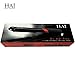 The Elite by HAI - Professional Flat Iron Hair Straightener, Dual Voltage for International Travel