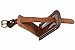 Genuine Leather Luggage Bag Tags Travel ID Bag Tag Airlines Baggage Suitcase Labels