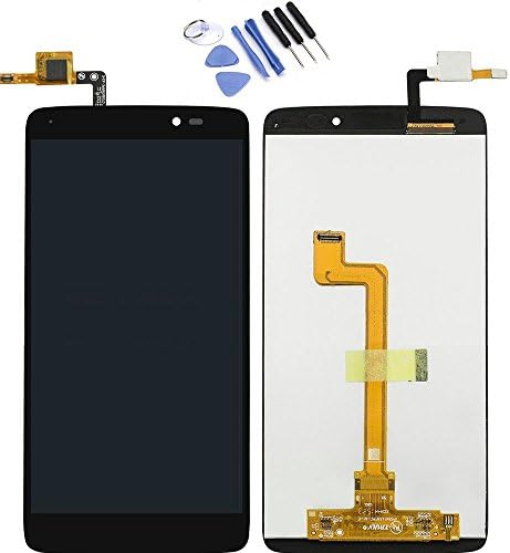 Flycow For LCD Display Touch Screen Digitizer for Alcatel one touch idol 3 6045 OT6045 with repair tools