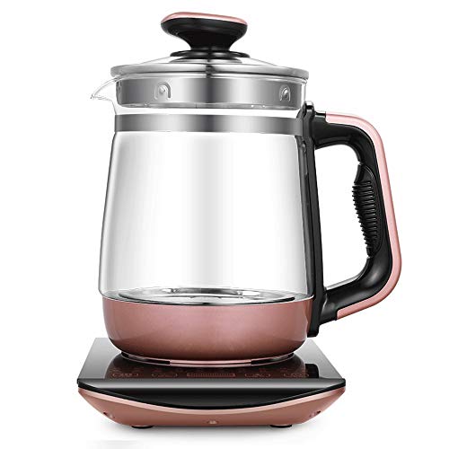 WSJTT Controllo bollitore Elettrico di Temperatura, di Vetro Acqua Calda bollitore Elettrico, Tenere al Caldo, 800W…
