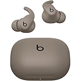 Beats Powerbeats Fit - Wireless Noise Cancelling Workout Earbuds with Secure-Fit Wingtips, Up to 30-Hour Battery Life, Sweat & Water Resistant, Apple & Android Compatible - Gravel Gray