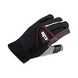 Gill Championship Short Finger Sailing Gloves 2017 - Black