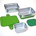 Ecolunchbox 3-in-1 Leak-Proof Stainless Steel Bento Box, Splash-Box (1)