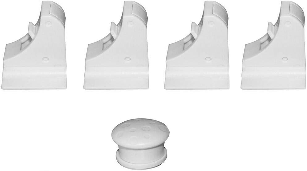 4X Kinder Schubladentür Schließfach Baby Sicherheit Kinder Schutz