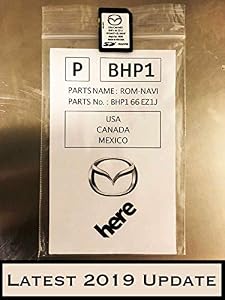 Image of Latest 2019 Mazda SD Navigation Card BHP166EZ1J Mazda 3 6 CX-3 CX-5 CX-9