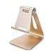 Fwaytech Cellphone Stand Holder Gold,iPhone Stand Adjustable,Stand for iphone compatible with iphone xr xs max x 8 7 plus Samsung and other smartphone,Gold Desk Accessories for Woman Office