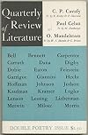 Quarterly Review of Literature: Vol. XVIII, no. 1-2