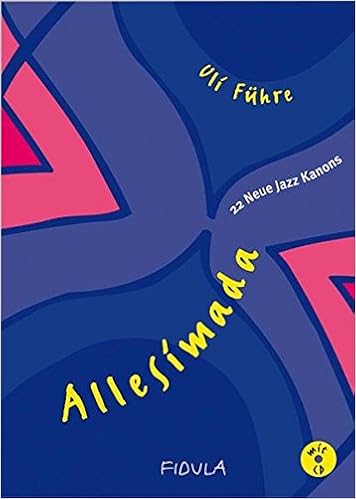 Allesimada 22 Neue Jazz Kanons Amazon De Fuhre Uli Bucher