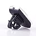 Bike Bicycle 4 LED Solar And USB 2.0 Rechargeable Front Head Light Headlight
