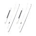 HURI 2sets Governor Rod Governor Speed Control Spring Governor Rod Fuel Throttle Return Spring fit for Honda Gx340 Gx390 11hp 13hp Engine Chinese 188f Gasoline Generator Engine