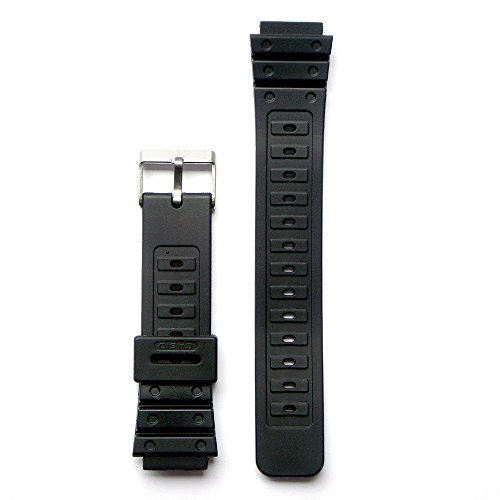 Replacement 18 Millimeters Band Fits Casio G-Shock and Other Sport Watchbands