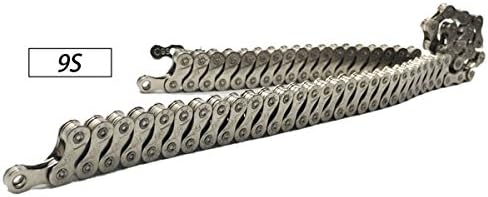UltraZhyyne Bicycle Chain 8/9/10 Speed 116 links For Road Bike Bicicleta Parts Steel Full Plating Cycling Chain Bicycle Parts [ 9S ]