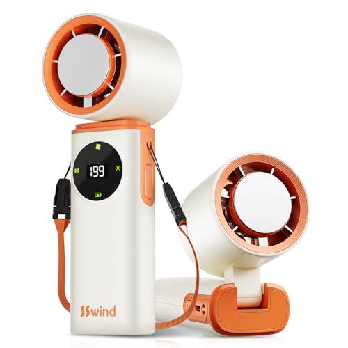 SSWind Portable Handheld Cooling Fan