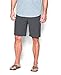 Under Armour Men's Fish Hunter Shorts, Rhino Gray/Black, 36