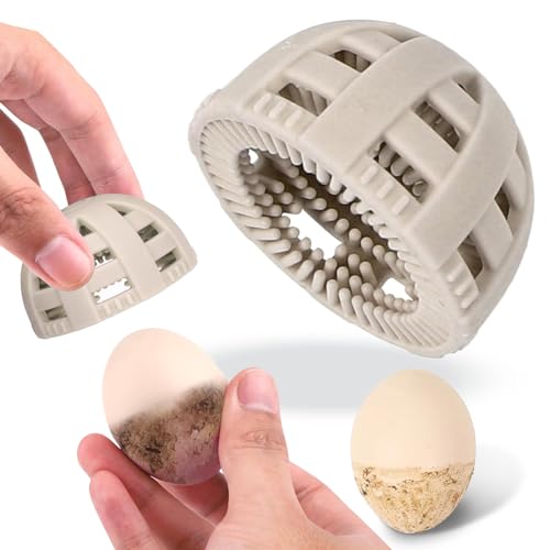 Egg Wash Brush Silicone Egg Brush for Cleaning Fresh Eggs, Reusable