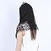 Black Infinity Scarf Mantilla - Catholic Veil Church Veil Head Covering Latin Mass