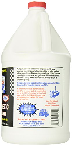 Lucas Oil Synthetic Stabilizer - Image 2