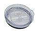 A-store 20 oz Spill Proof and Splash Resistant Replacement Lid with Slider Closure for Tumbler & Rambler - Straw Friendly