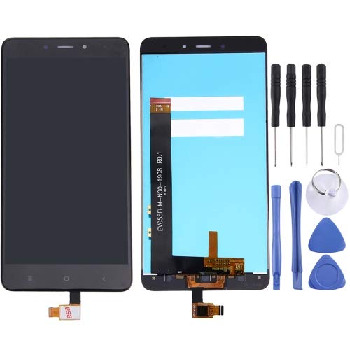 HITSAN INCORPORATION Xiaomi Redmi Note 4 / Redmi Note 4X Prime LCD Screen and Digitizer Full Assembly(Black)