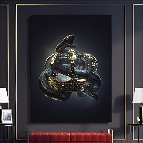 41IarSPgqiL HERW Cuadro sobre Lienzo Cuadro sobre Lienzo para Pared Carteles Serpientes HD Impresiones Lienzo Imágenes con Estampado… HERW Cuadro sobre Lienzo Cuadro sobre Lienzo para Pared Carteles Serpientes HD Impresiones Lienzo Imágenes con Estampado… - Imagen 3
