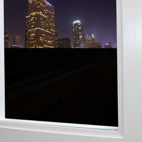 BDF BLKT Window Film Blackout Privacy (12" x 15Ft) NewGY#583-4 6-DFG246642
