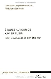 Études autour de Xavier Zubiri
