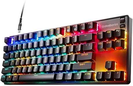 Amazon.com: SteelSeries Apex Pro TKL 2023 World's Fastest