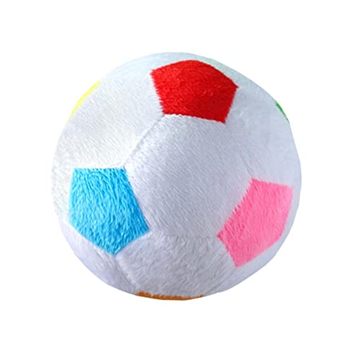 Colaxi Plush Football Toy, Soccer Ball Plush Pillow Sport Toys
