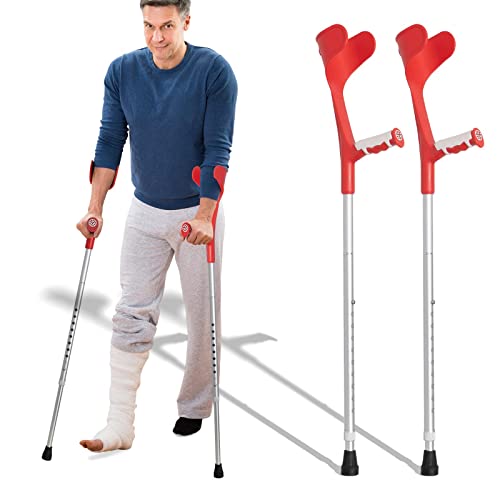 BeneCane Forearm Crutches Arm Crutch for Foot Injuries Adjustable