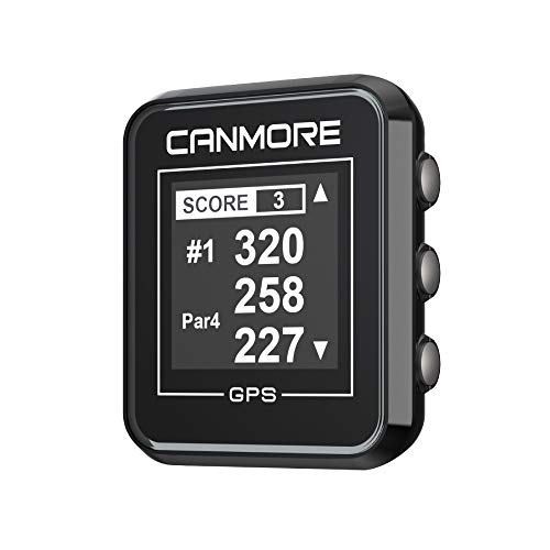 Canmore H300 Golf GPS Essential Golf Course Data and Score Sheet