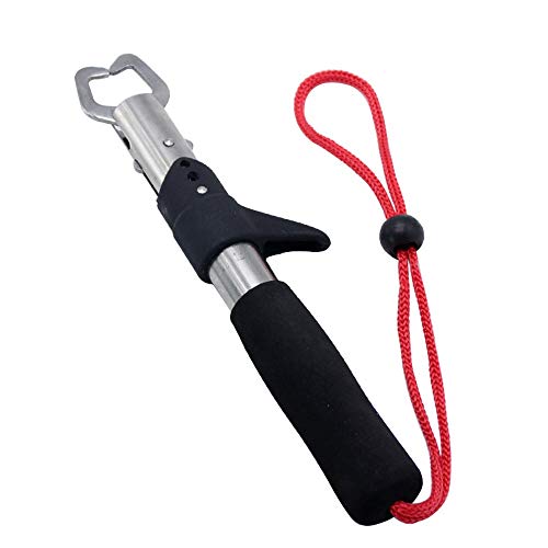 Aluminium-Fischerzangen Einfache Verwendung Angelzangen Fischgriff Werkzeuge Set Fischlippe Grabber Angelscheine… – Bild 5